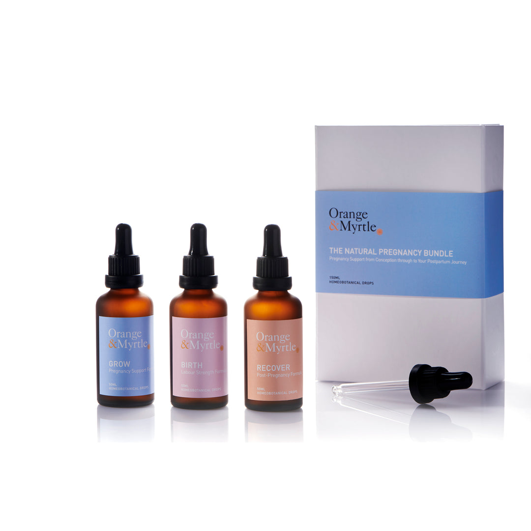 The Natural Pregnancy bundle - For Pregnancy Support